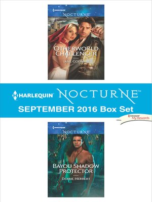 cover image of Harlequin Nocturne September 2016 Box Set